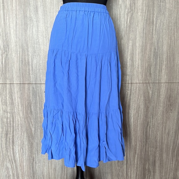 Talbots blue skirt - Picture 7 of 16